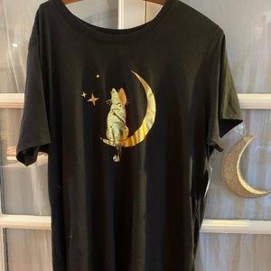 Cat Halloween T shirt